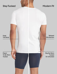 Cool Cotton Crew Neck Modern Fit Undershirt