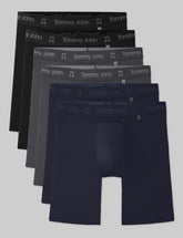 Air Boxer Brief 8" (6-Pack)