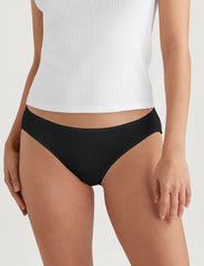 Women's Cotton Pointelle Bikini (3-Pack)