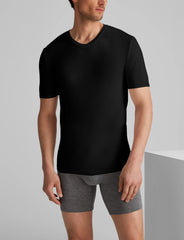 Second Skin High V-Neck Stay-Tucked Undershirt