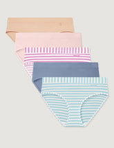 Women's Second Skin Brief (5-Pack)