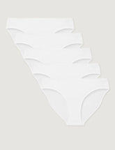 Women's Cotton Pointelle Bikini (5-Pack)
