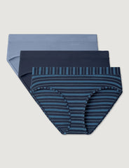 Women's Second Skin Brief (3-Pack)
