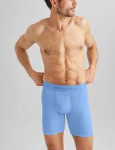 Second Skin Luxe Rib Mid-Length Boxer Brief 6"