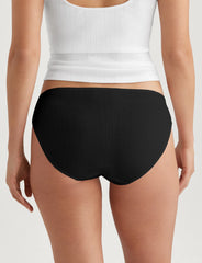 Women's Cotton Pointelle Bikini (5-Pack)
