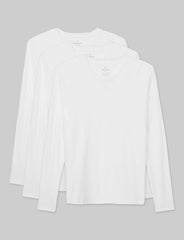 Second Skin Long Sleeve Tee (3-Pack)