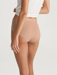 Women's Second Skin High Rise Brief, Lace Mix (5-Pack)