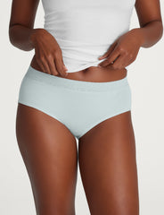 Women's Second Skin High Rise Brief, Lace Mix (3-Pack)