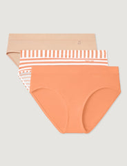 Women's Second Skin Brief (3-Pack)