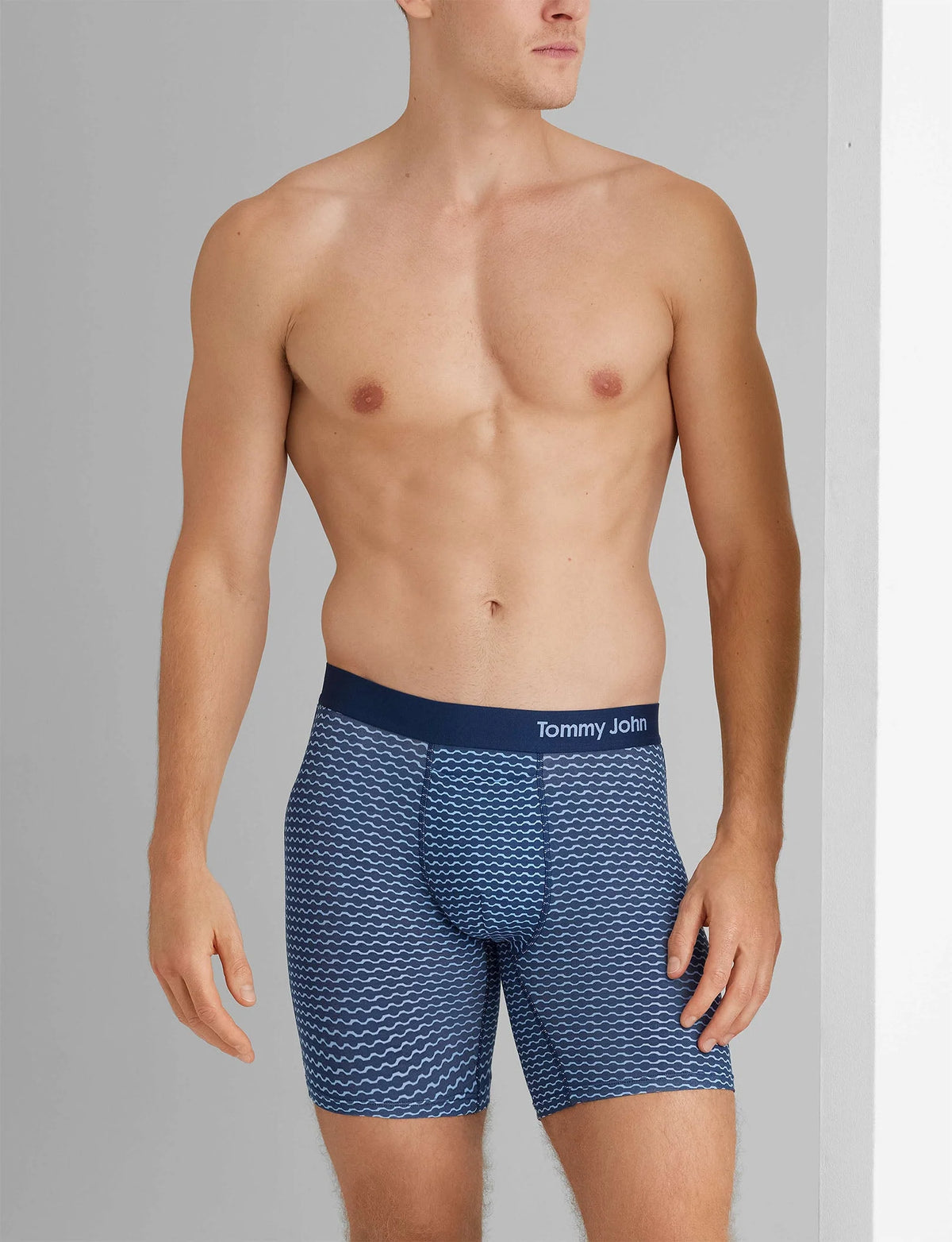 Cool Cotton Mid-Length Boxer Brief 6"